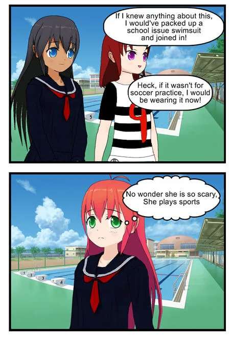 My Blossoming Summer Chapter 43 - page 32