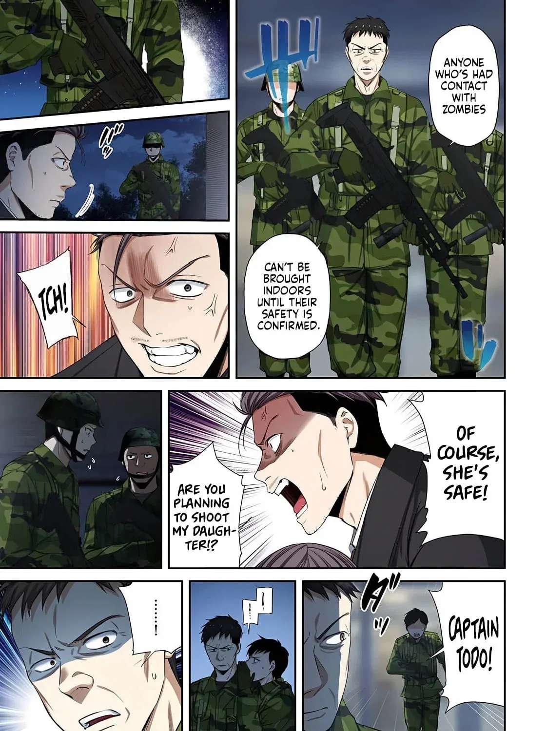 Zombie no Afureta Sekai Ore Dake ga Osowarenai Chapter 45 - page 9
