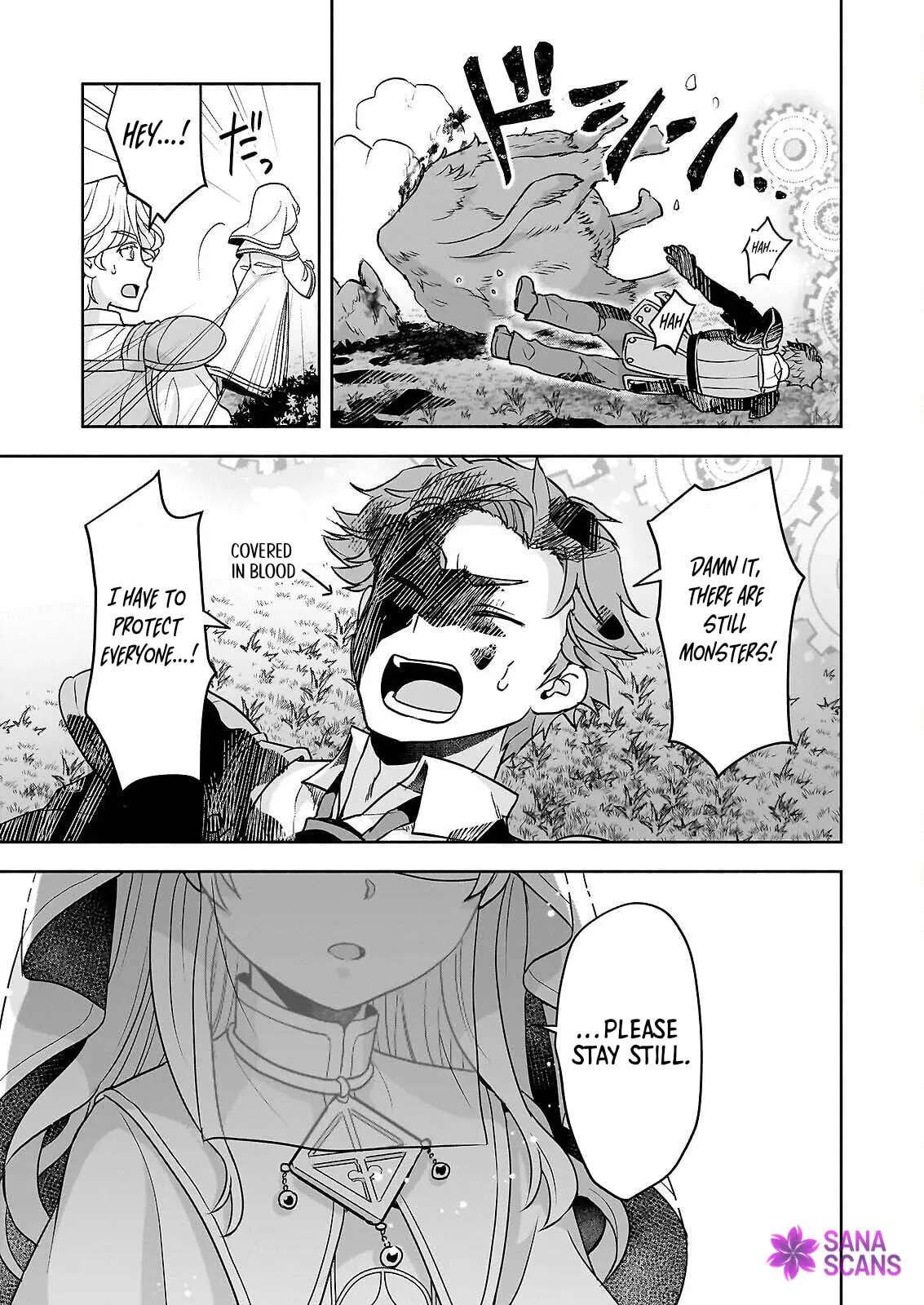 I Was Reincarnated as the Main Heroine, but I'll Physically Break the Gears of Fate Chapter 3 - page 27