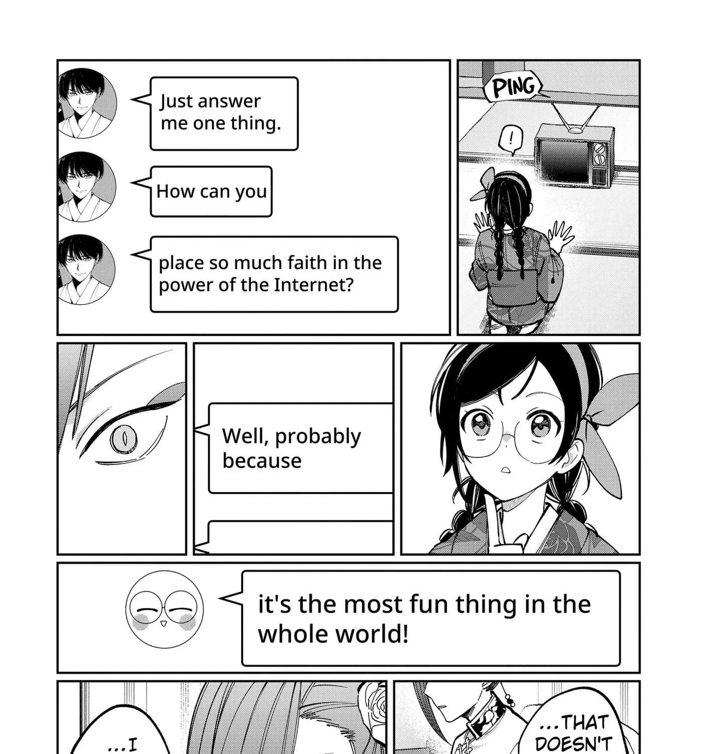 World Wide Web MIKO! Chapter 14 - page 39