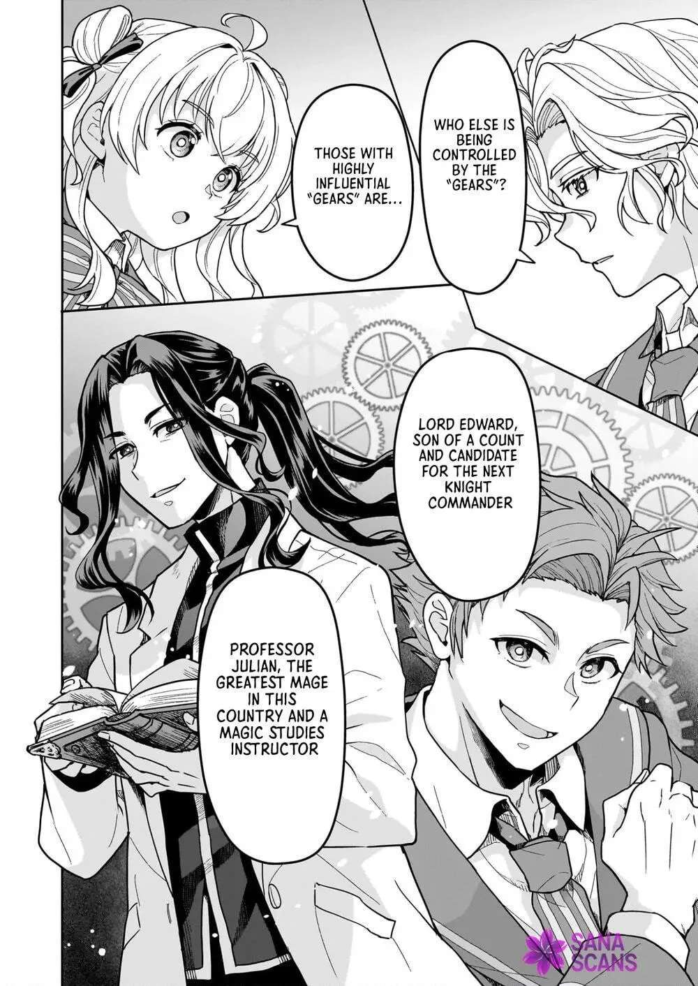 I Was Reincarnated as the Main Heroine, but I'll Physically Break the Gears of Fate Chapter 1 - page 25