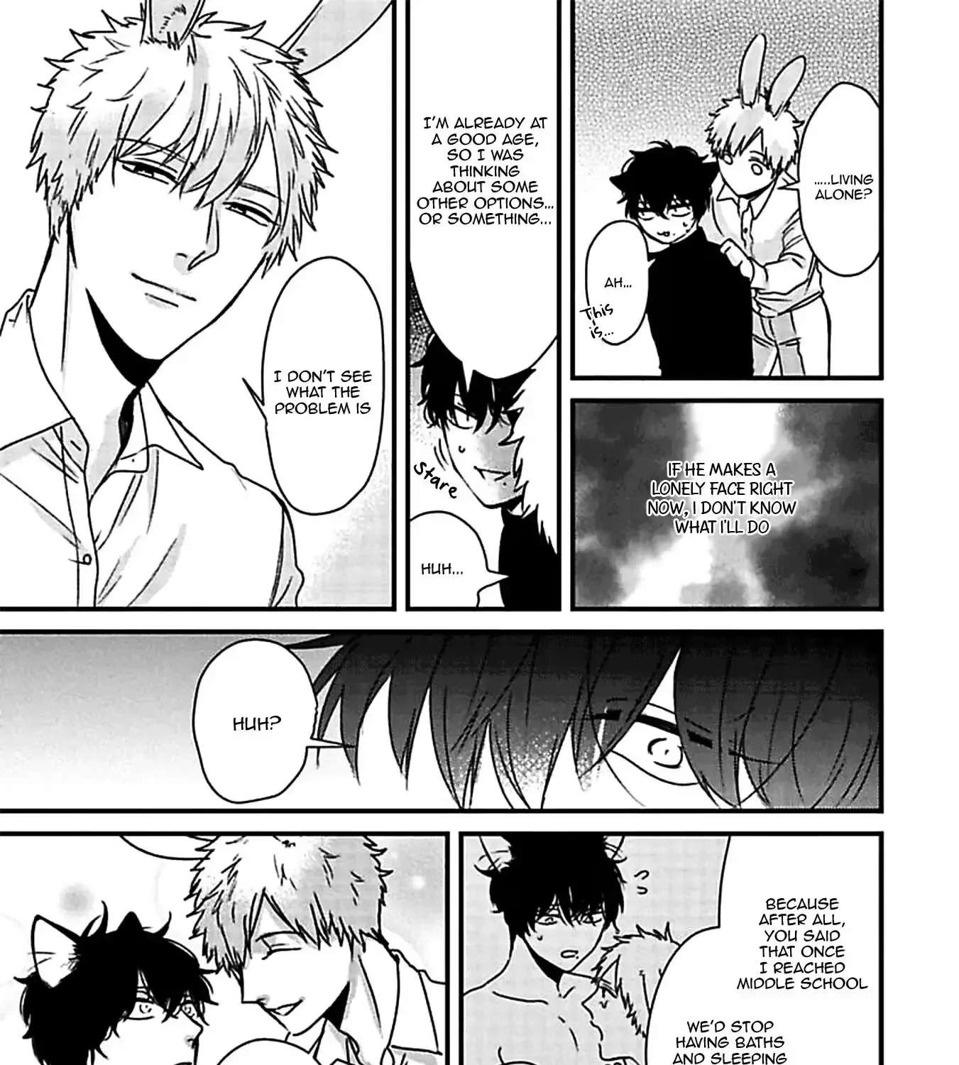 Usagi to Neko no Hatsujou Jijou Chapter 6 - page 22