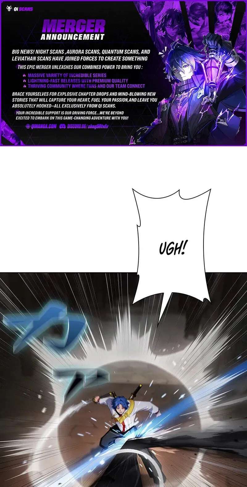 I Became a Transcendent-Class Hunter with 100,000x Experience Chapter 30 - page 1