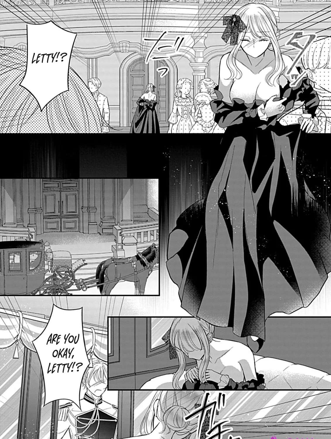 I Can't Escape the Overly Pushy Prince, but I'm Happy. Chapter 3 - page 2