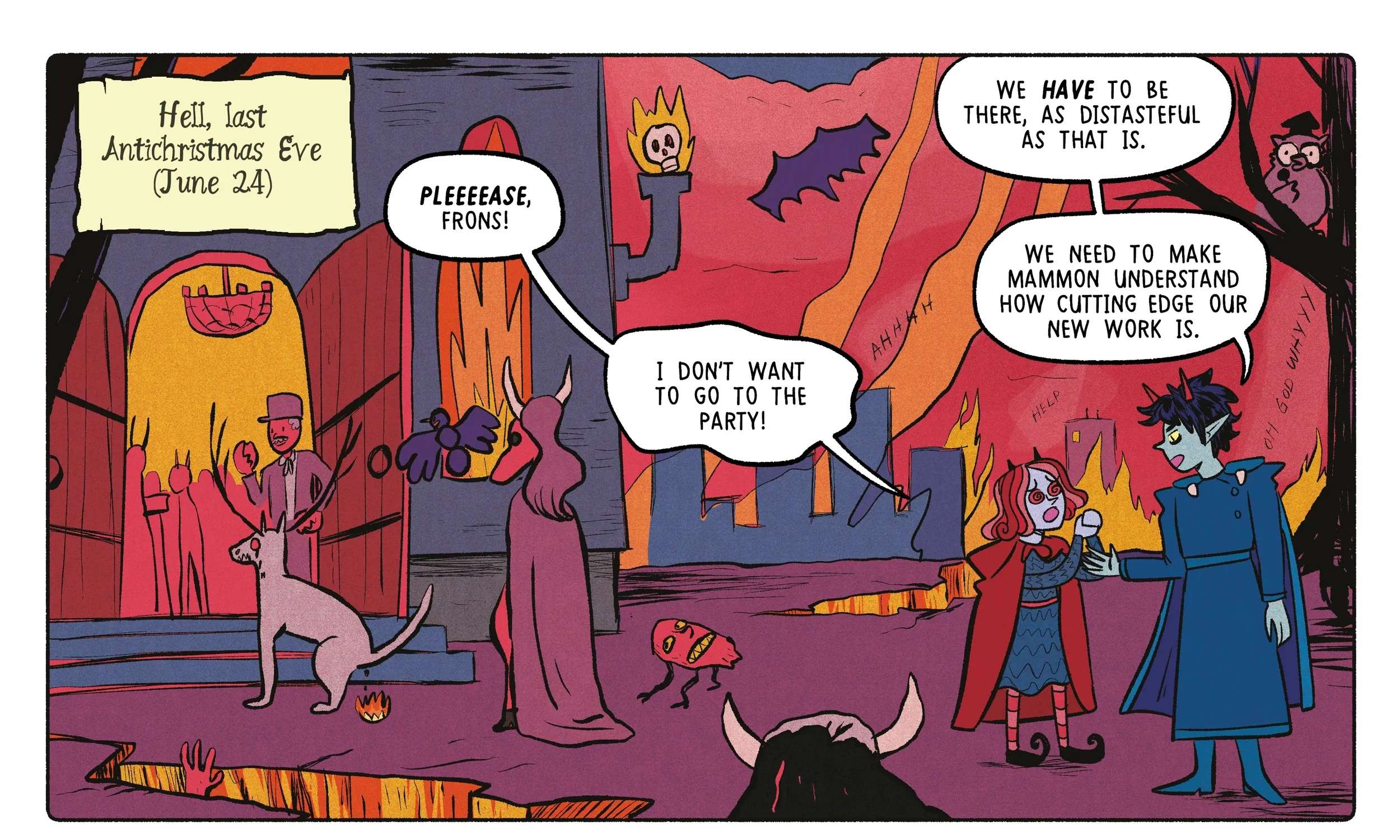 Touched by a Demon Chapter 1 - page 43