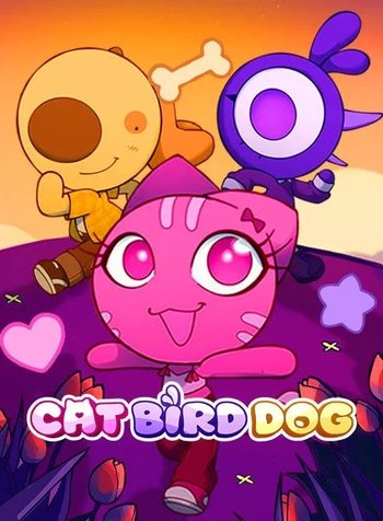 Cat Bird Dog