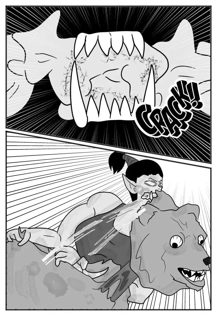 The World of Legends Adventure Chapter 11 - page 7