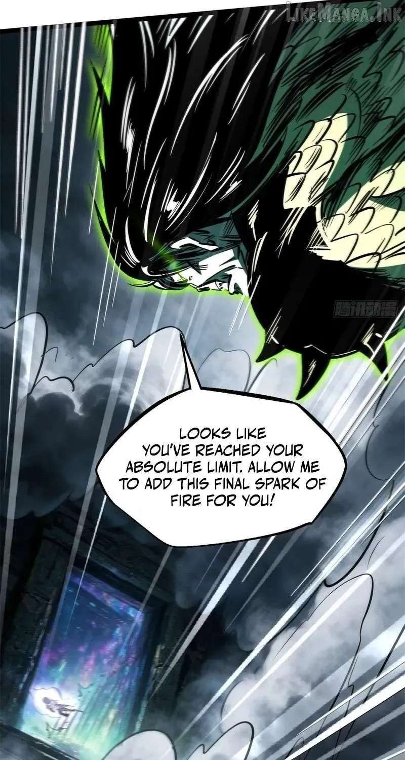 Super God Gene Chapter 482 - page 21