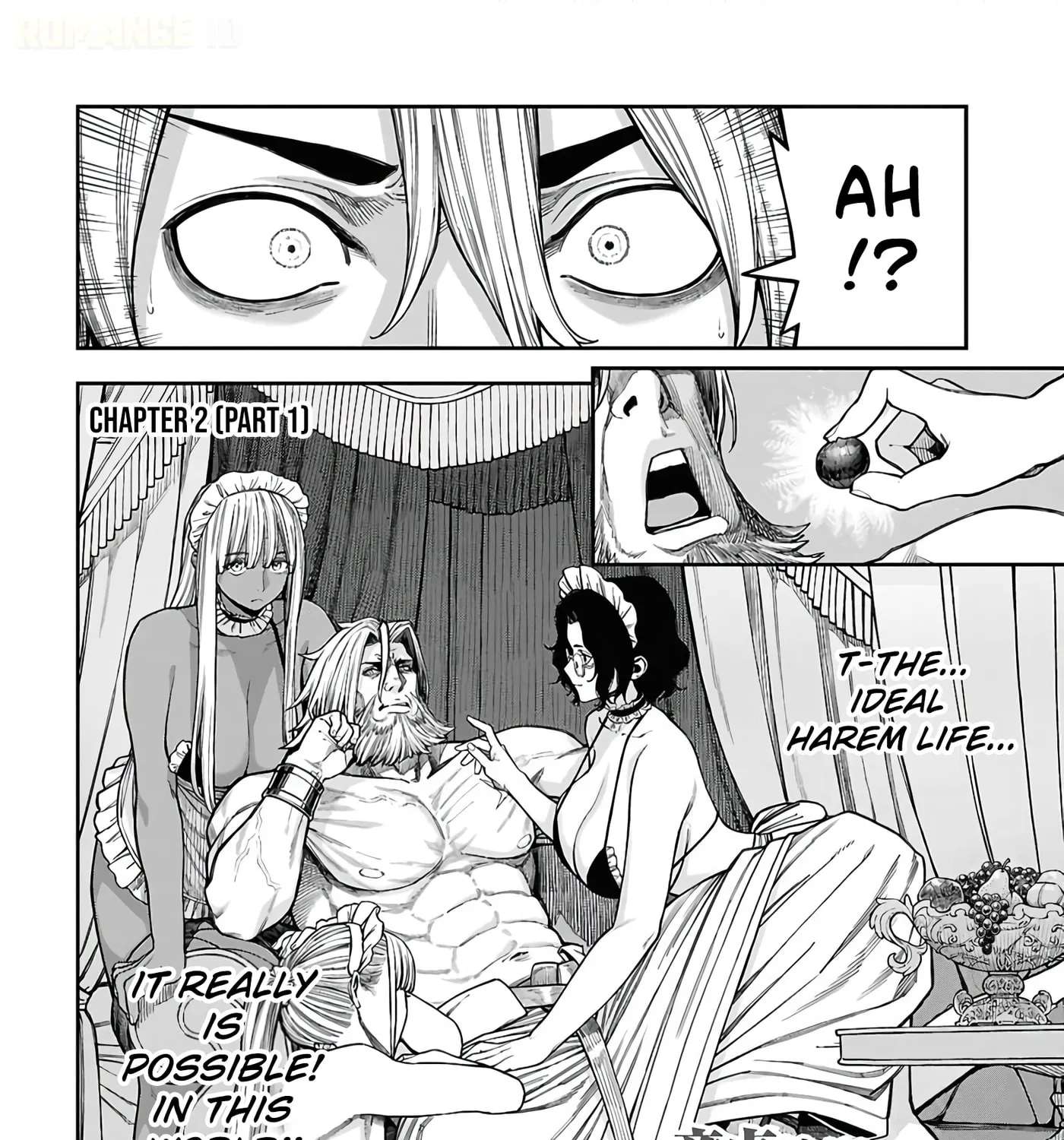 Doutei dakedo Akuyaku Kizoku ni Tensei Shita node Harem o Tsukuru…… hazu datta noni Nazeka Sekai o Sukuu Seijin ni Nattemashita (Namida) Chapter 2.1 - page 4