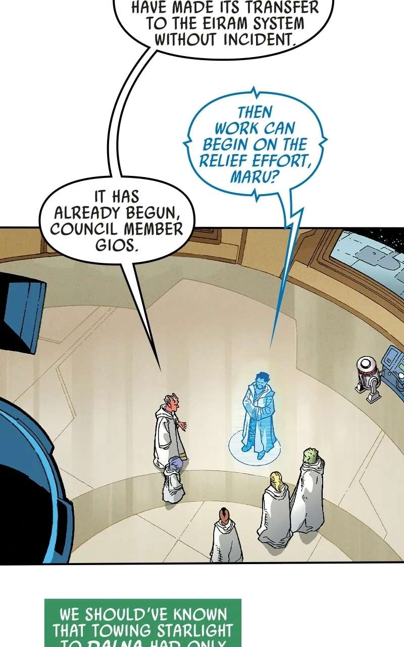 Star Wars: The High Republic Chapter 23 - page 3