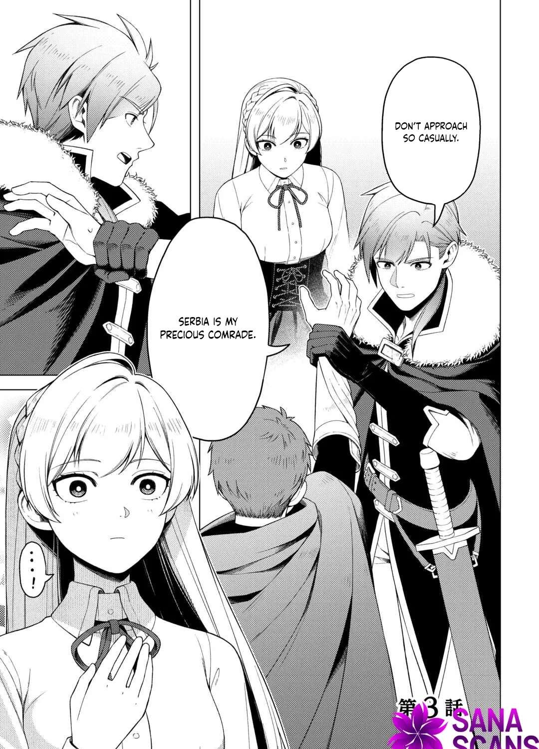I Won't Go Back to the Church, Even If You Cry and Apologize! Chapter 3 - page 1