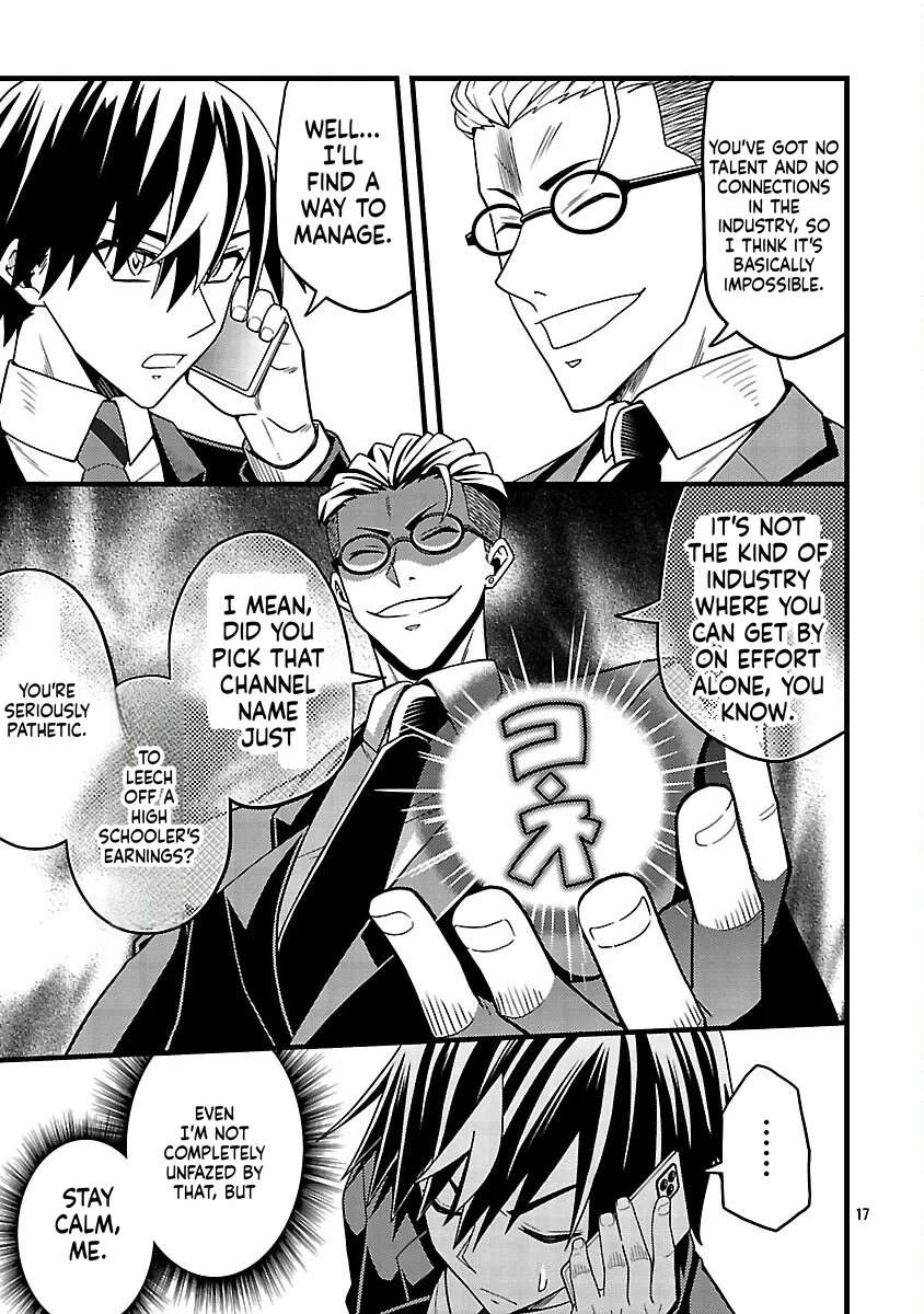 Netto Aidoru No Haishin Wo Tetsudatte Ita Maneejaa No Ore, Nazeka Buzzutte Shimau Chapter 7 - page 18