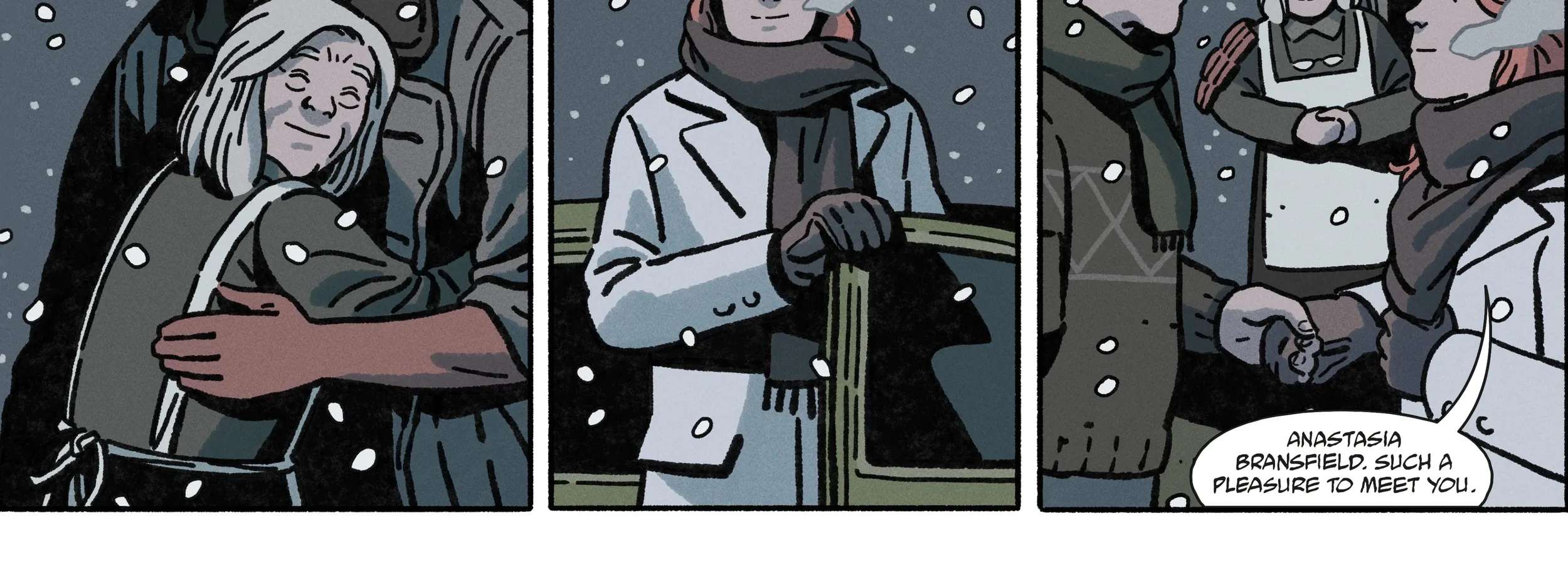 Hellboy in Love: Black Eyes Chapter 1 - page 18