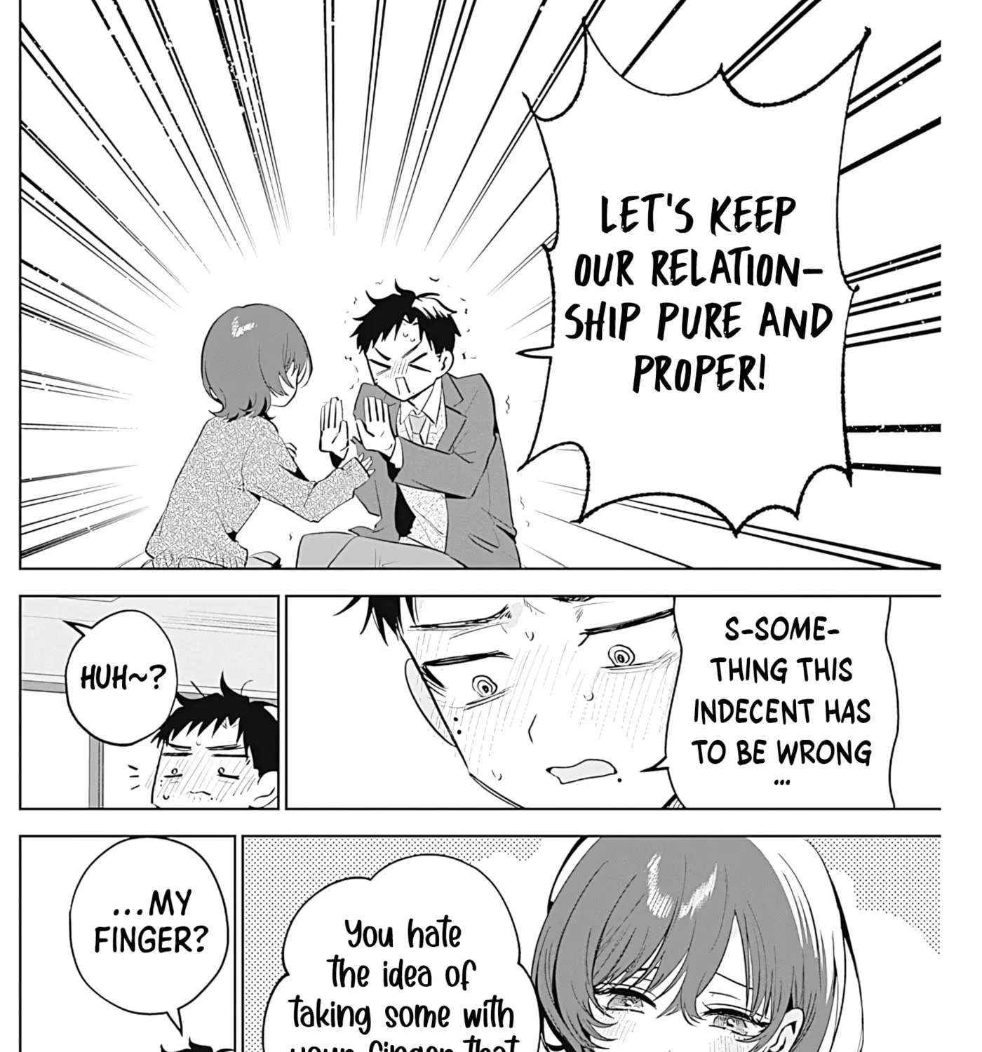 Tsuzura-senpai wa Motokano dakara Chapter 1 - page 44