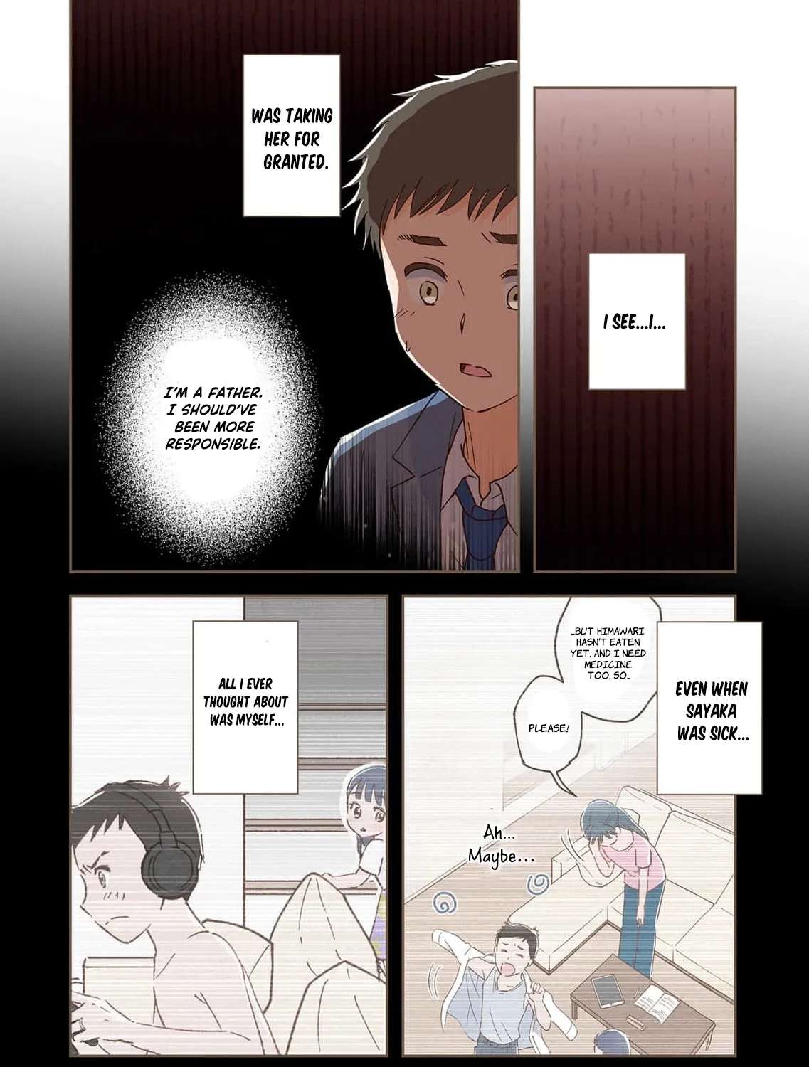 How to Deal with a Useless Husband Chapter 3 - page 20