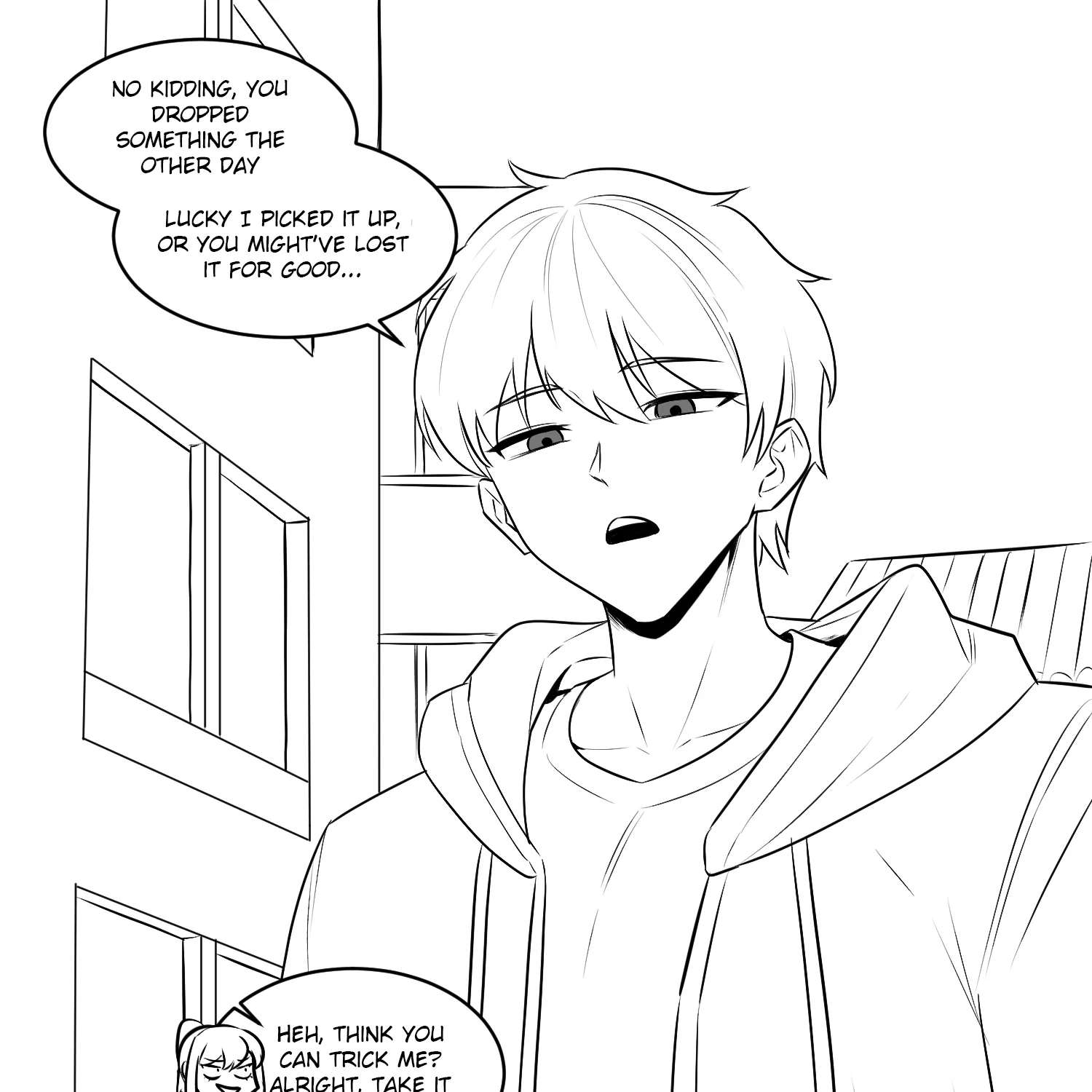 Teasing The Neighbor Noona Chapter 1 - page 3