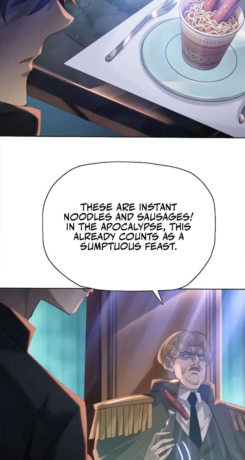 The Doomsday Ruthless Man: Hoarding Trillions Of Supplies At The Beginning Chapter 134 - page 65