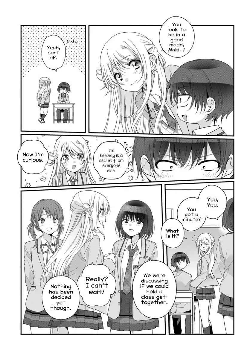 I Became Friends with the Second Cutest Girl in My Class Chapter 43.2 - page 5