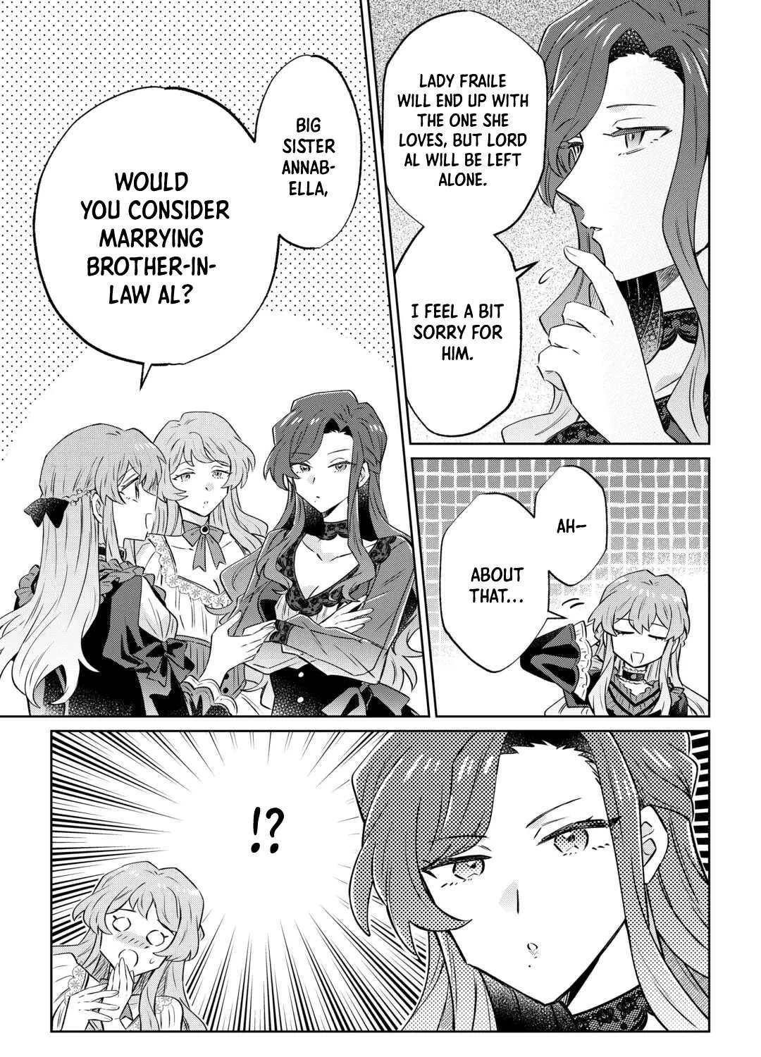Since I was born a noble lady, I want to live my long-desired lazy NEET life. Chapter 11 - page 23