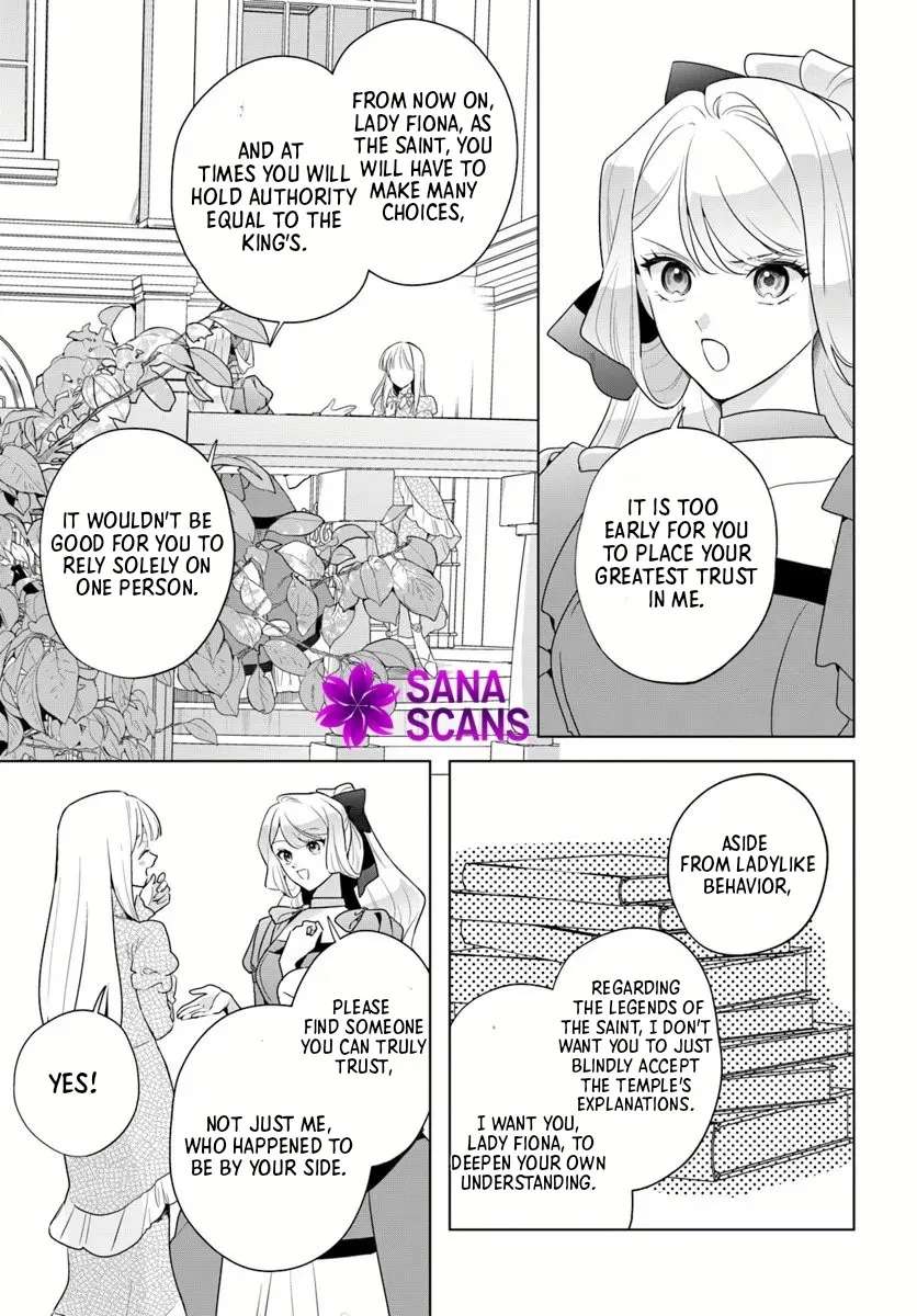 Watakushi ni Koi Shite Kudasai!: Loop Nikaime no Akuyaku Reijou desu ga Hametsu Kaihi no Tame Yuwaku Shimasu Chapter 5 - page 11