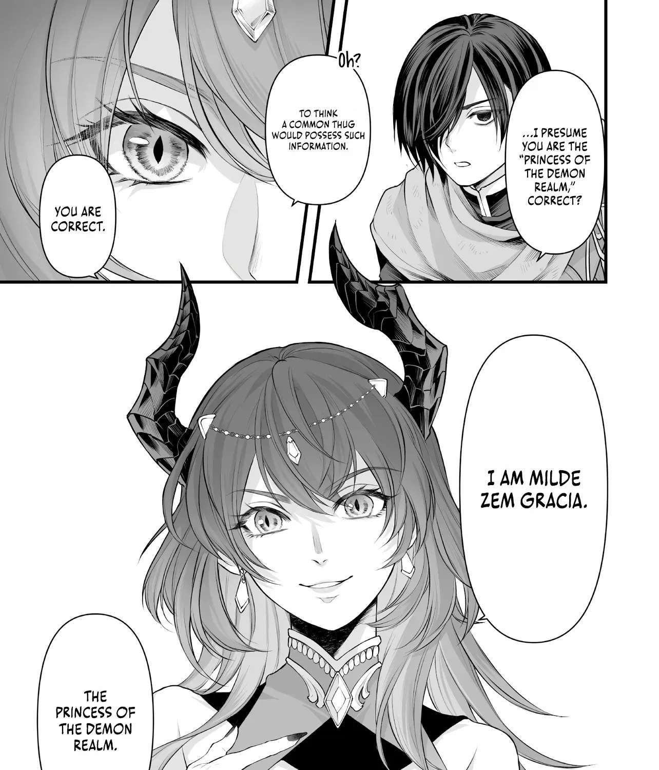 The Immortal Heretic and the Calamity Dragon Princess Chapter 1 - page 14