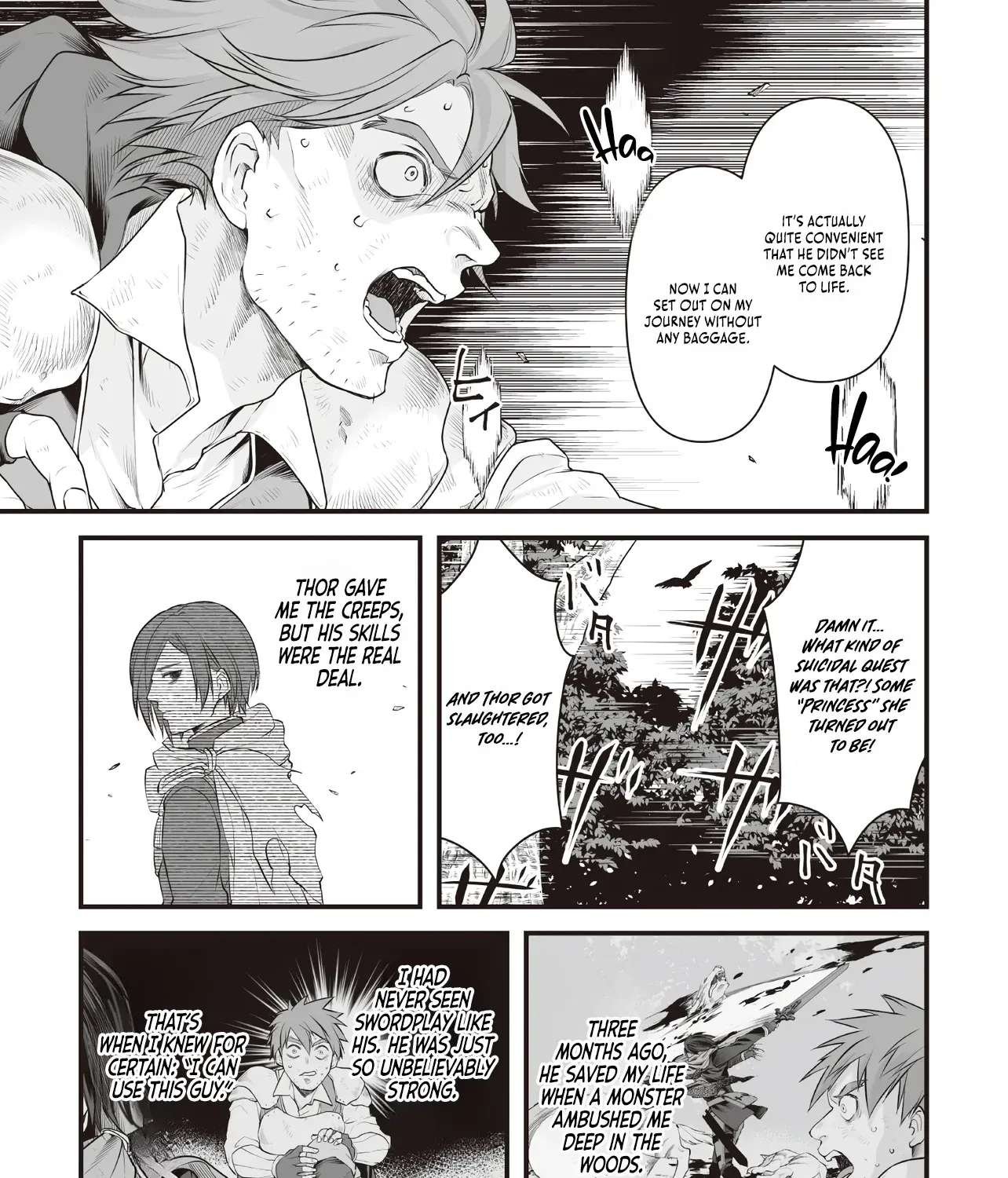 The Immortal Heretic and the Calamity Dragon Princess Chapter 1 - page 74