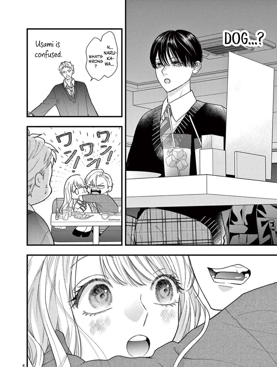 Narukawa-kun Doesn't Want to Be Made to Cry. Chapter 23 - page 8