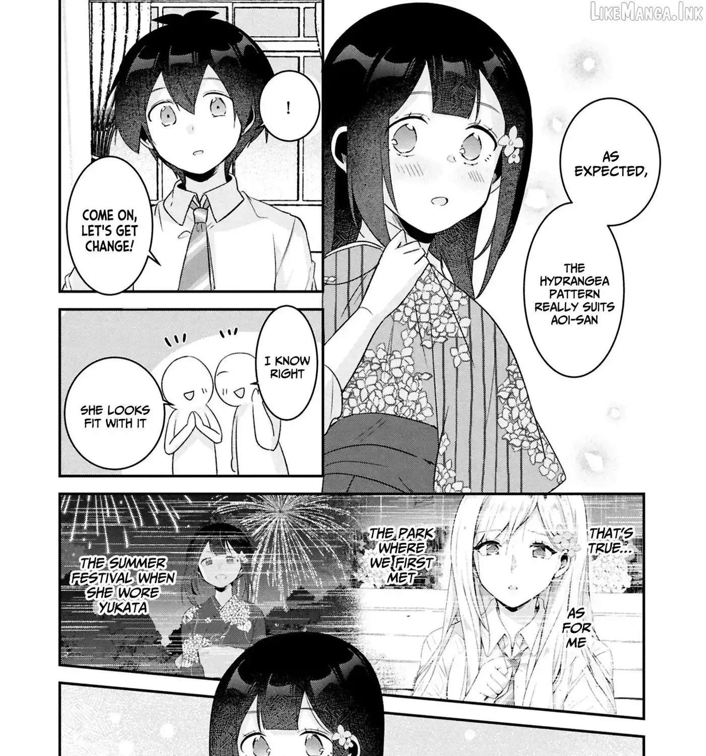 Class no Bocchi Gal wo Omochikaeri Shite Seisokei Bijin ni Shite Yatta Hanashi Chapter 28 - page 56