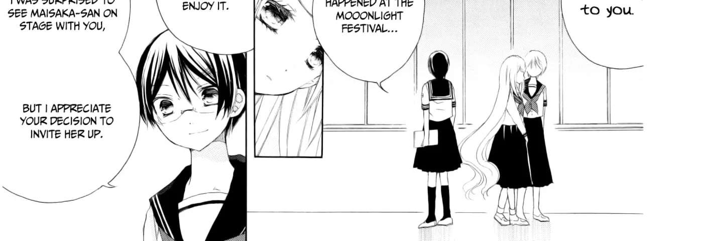 The Moon, the World and the Stars Chapter 9 - page 12