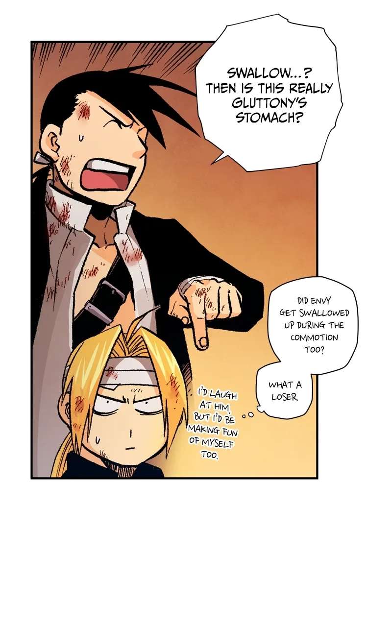 Fullmetal Alchemist (Official Webtoon) Chapter 141 - page 59