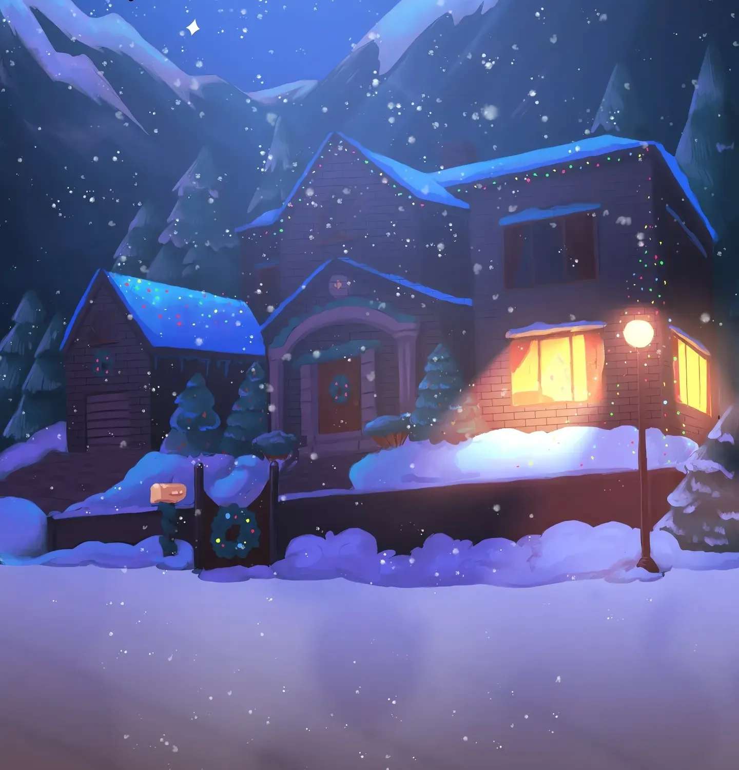 Between Snow and Chocolate Chapter 1 - page 3