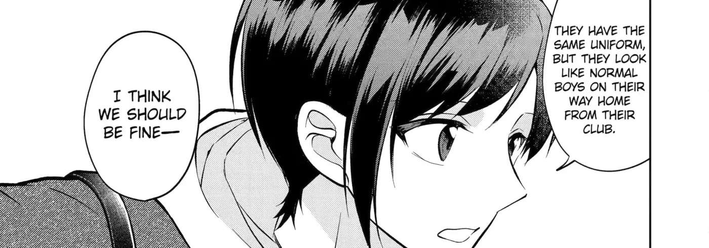 Don't Pry Into People's Genders in Online Games! Chapter 8 - page 34