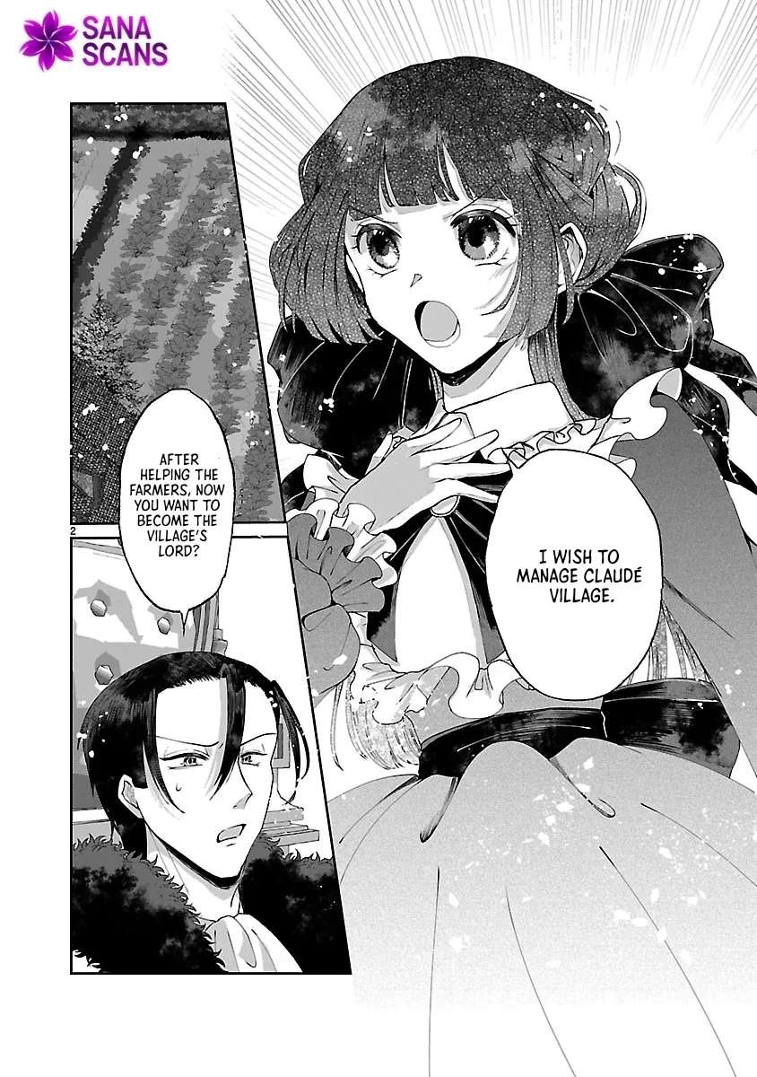 Ohitoyoshi Akuyaku Reijou no Fukushuu Keikaku ~Shi ni Modori Reijou wa Ne ga Zennin na Sei de Kizuku to Mikata ga Fuete Ikimasu~ Chapter 5 - page 2