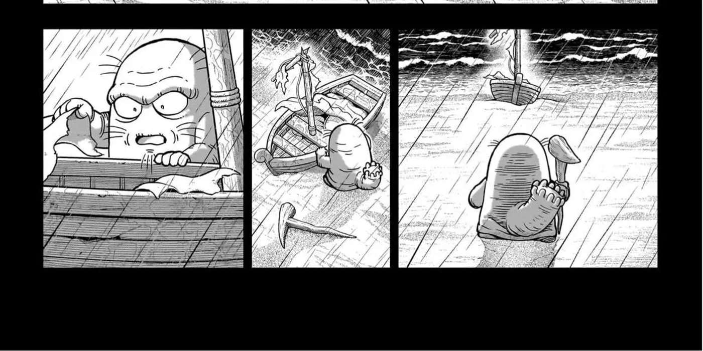 Dragon Quest: The Great Adventure of Dai - Avan the Brave and the Demon King of Hellfire Chapter 57 - page 109