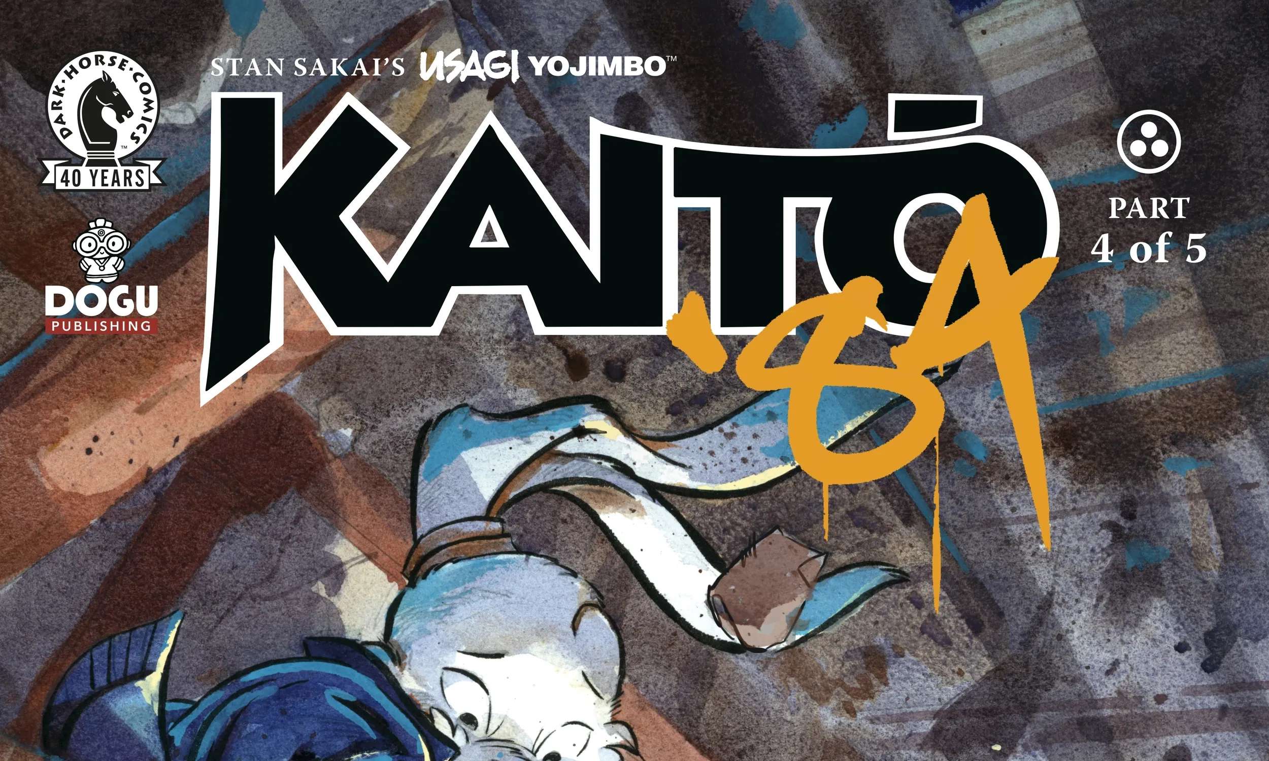 Usagi Yojimbo: Kaitō '84 Chapter 4 - page 1