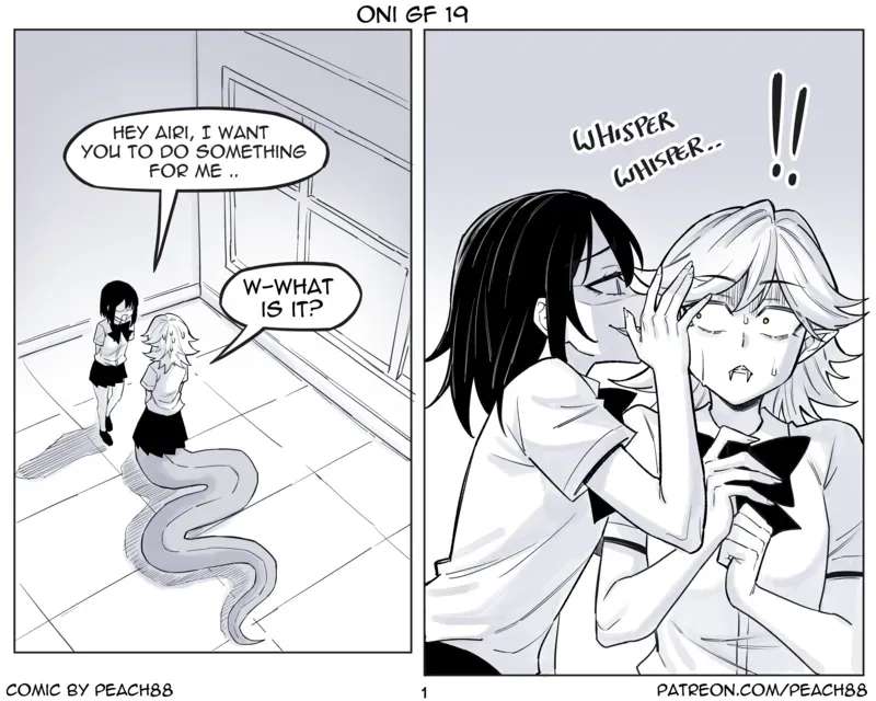 My Oni Girlfriend Chapter 19 - page 1