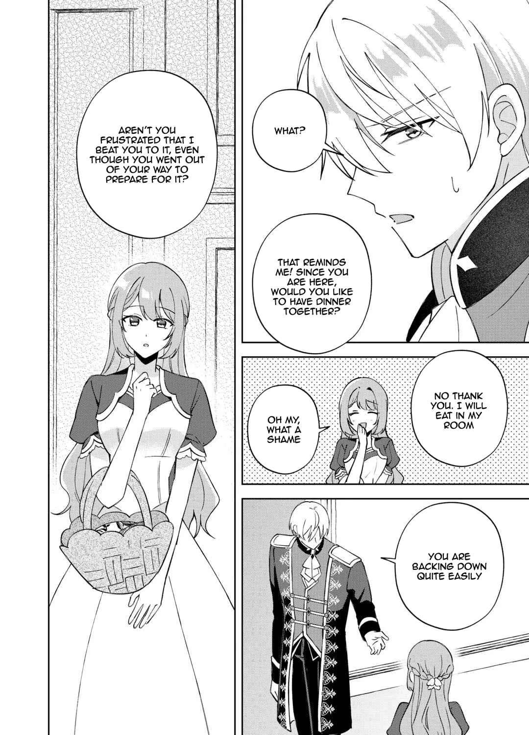 Danna-sama wa Taihen Isogashii Okata nano desu Chapter 3 - page 22
