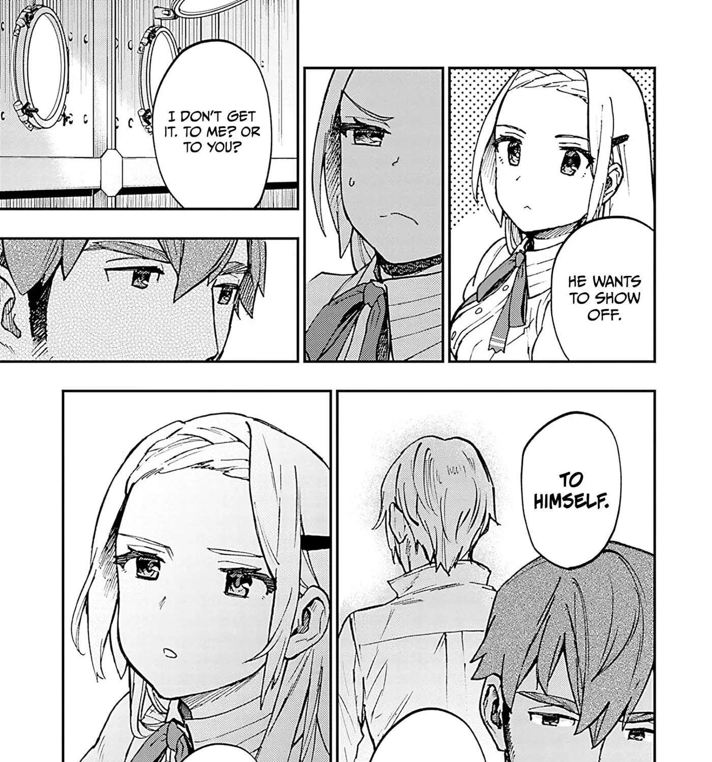 Marginal Operation Zenshi: Haruka Toudo no Canaan Chapter 15 - page 15