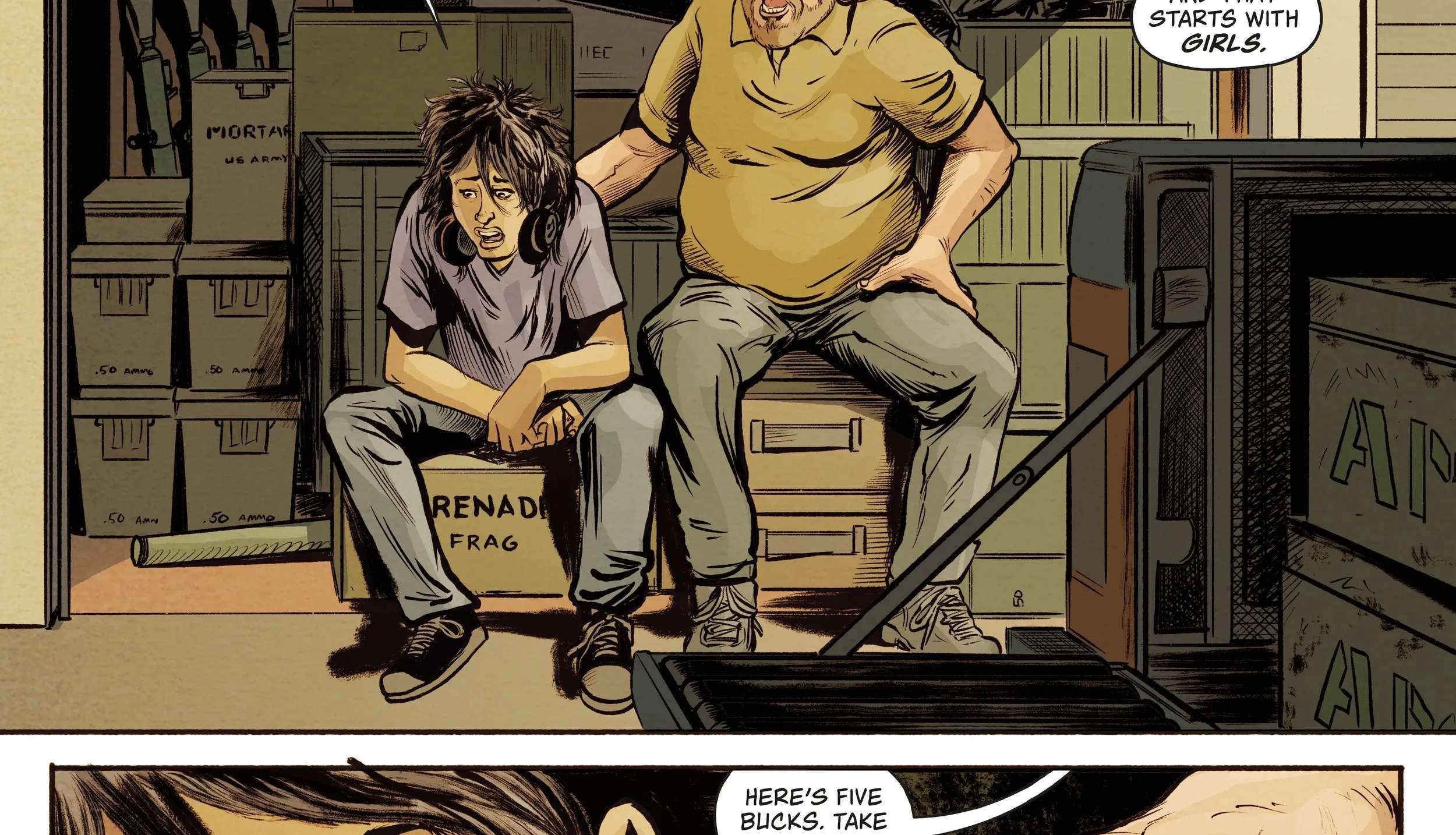 American Caper Chapter 10 - page 48