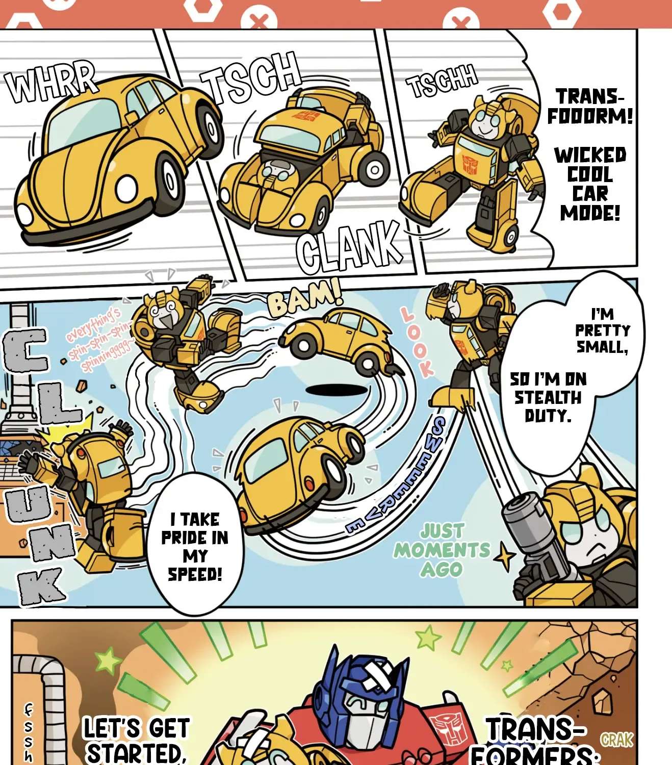 Transformers: Go! Go! Chapter 1 - page 13