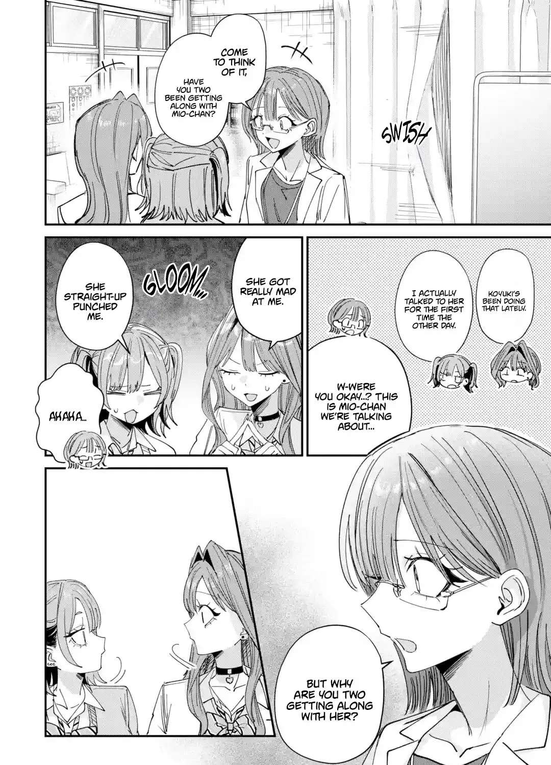 Haimiya Senpai wa Kowakute Kawaii Chapter 39 - page 14