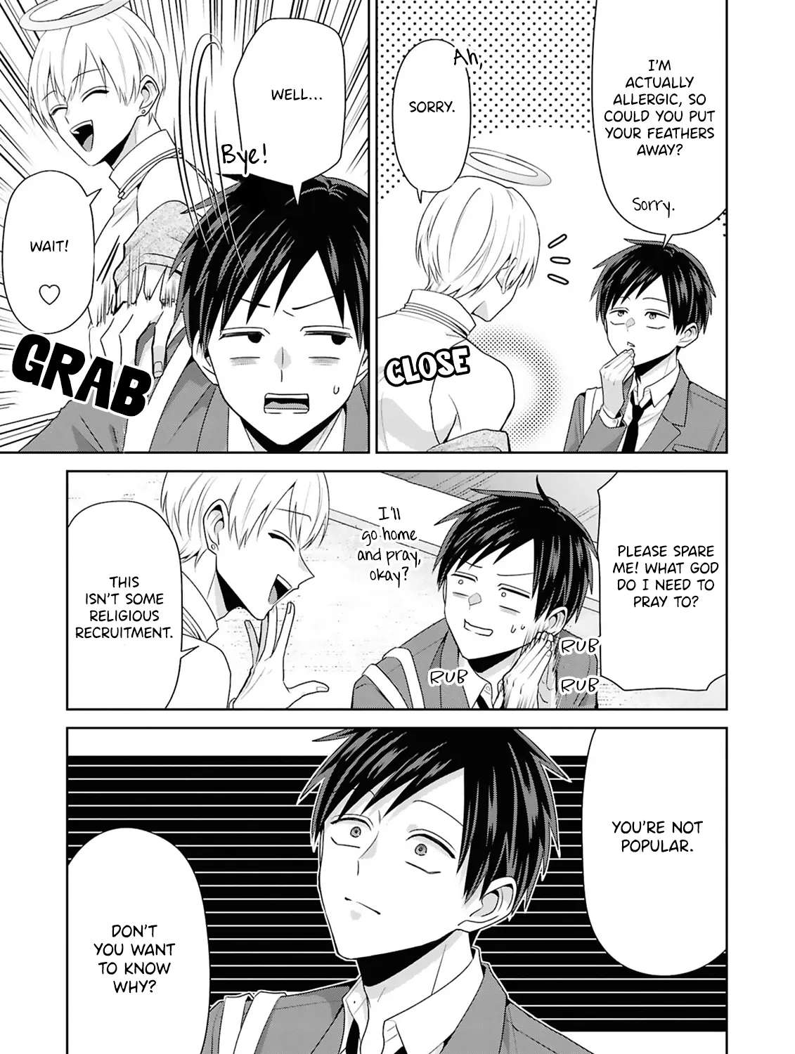Fudanshi Tenshi Chapter 1 - page 12