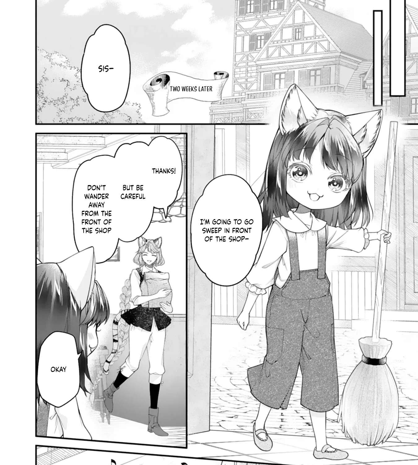 A Cat-Eared Girl's Heartwarming Meals for Fluffy Creatures Chapter 7 - page 31