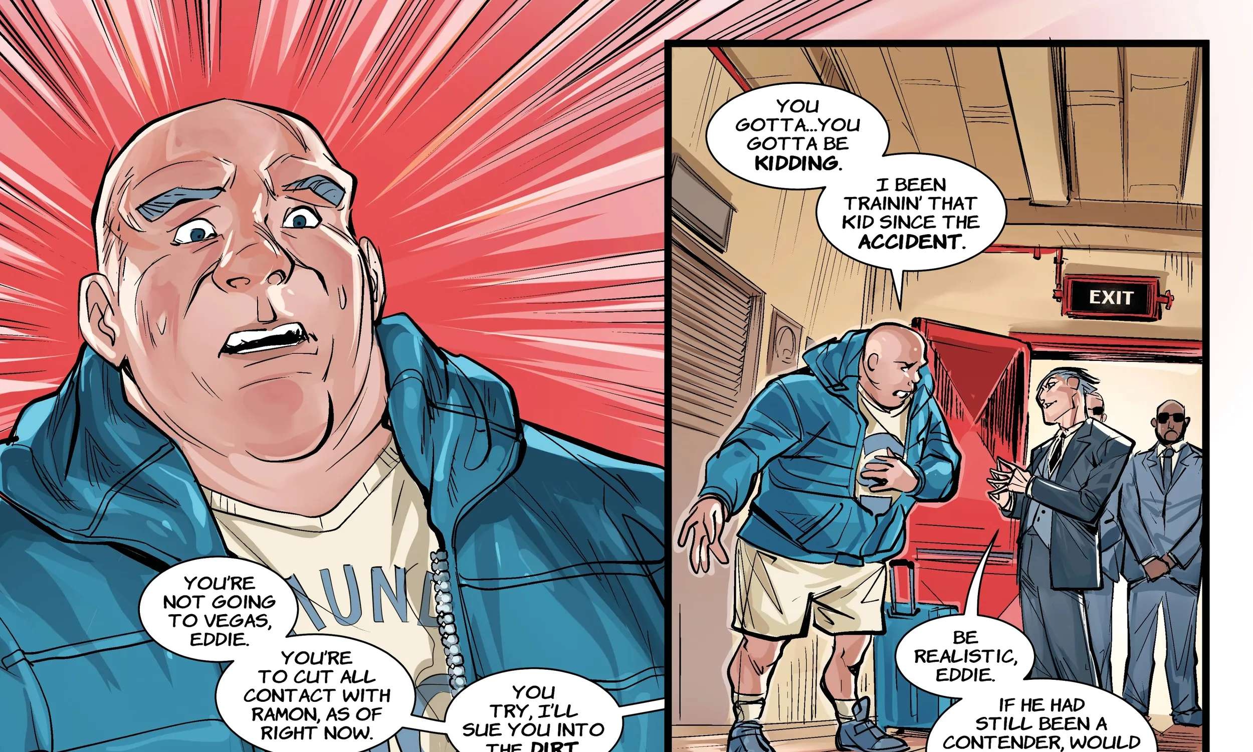 The Ring: The Man Who Beat the Man Chapter 3 - page 40
