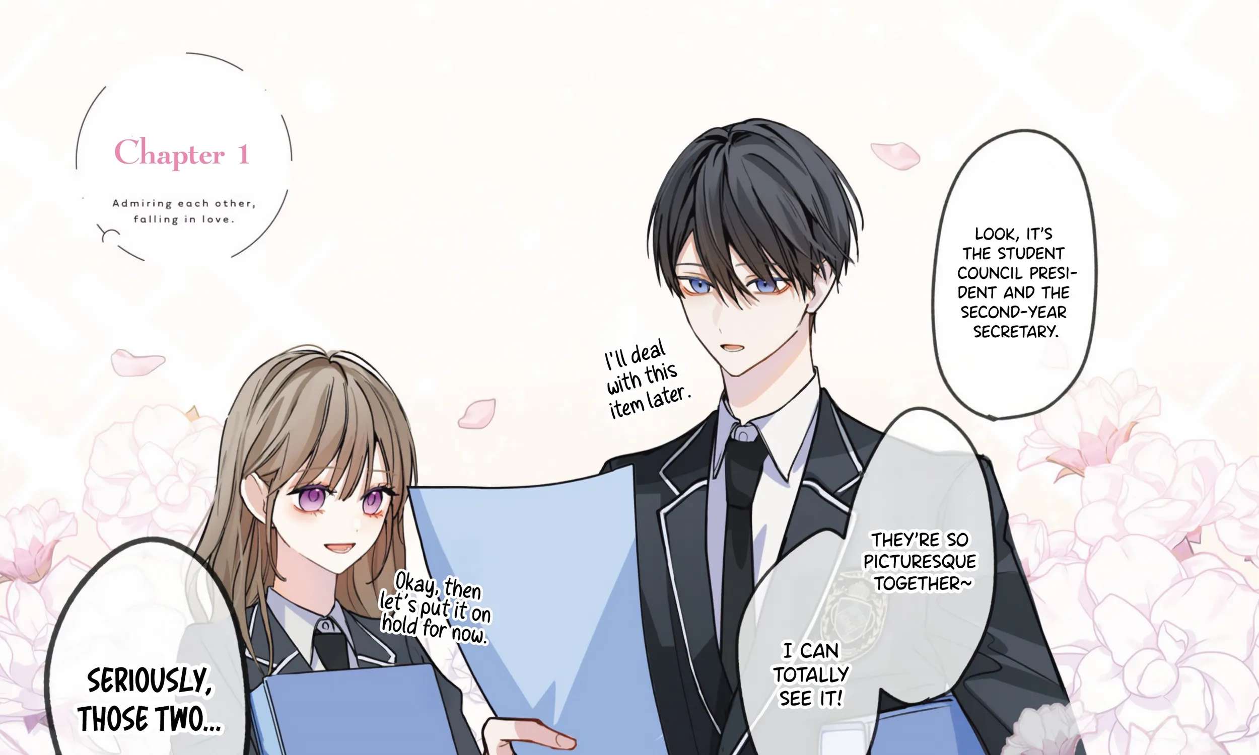 Oshi Atteru Futari Chapter 1 - page 4