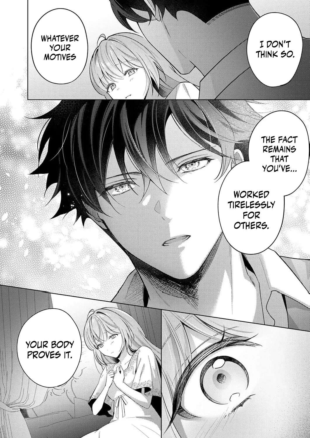 Even If I'm a Saintess Who Isn't Loved Chapter 6 - page 16