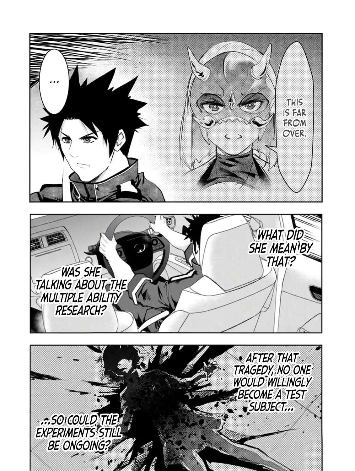 He Who Wields the Authority of the Gods: I'm Despised for Having an Ability Score of 0, But I'm Actually One of the World's Strongest Chapter 39 - page 12