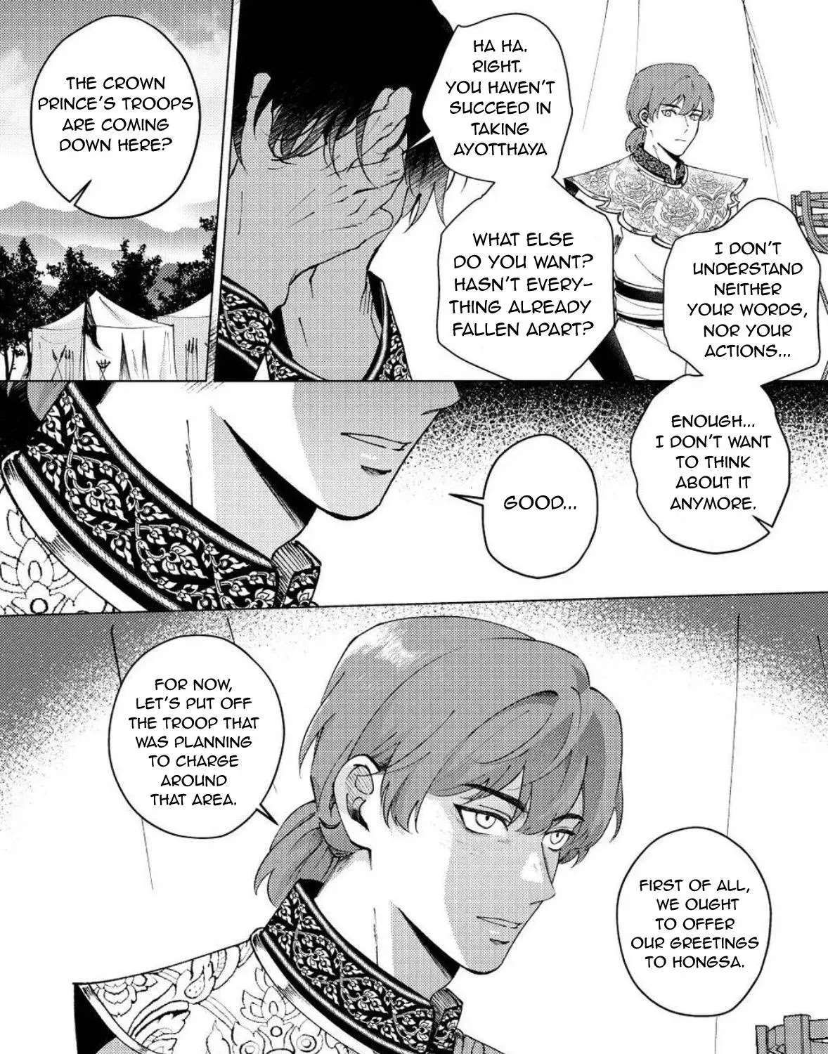 Ayutthaya, Oh Irrawaddy Chapter 50 - page 1