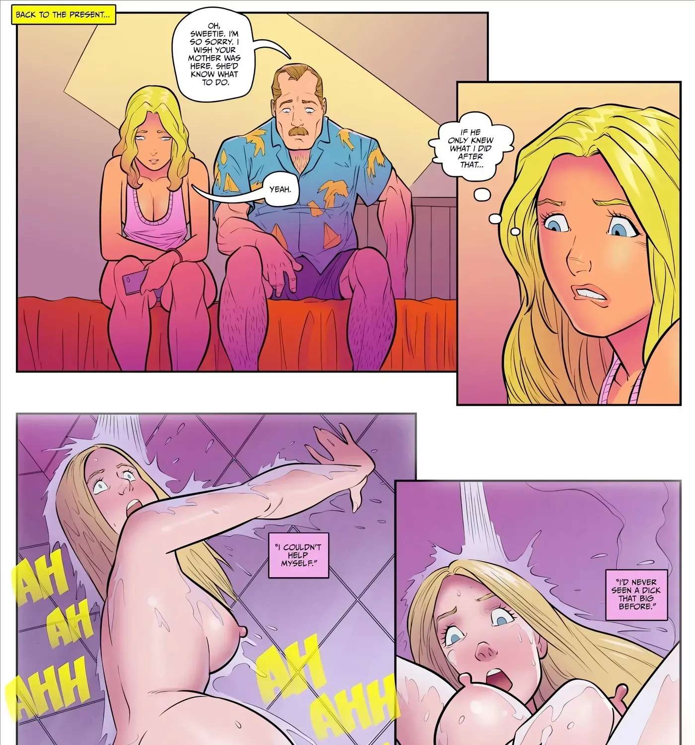 [COMICS] Bubble Butt Princess Chapter 5 - page 41