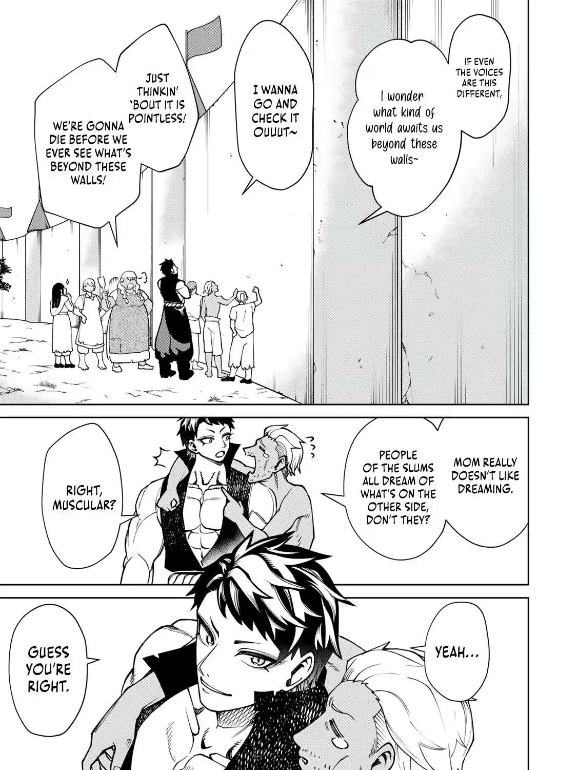 As the Game Progresses, I’m Reincarnated as a Muscle-Brained Character Who Becomes Less and Less Useful, but I Still Decide to Master Physics Chapter 3 - page 5